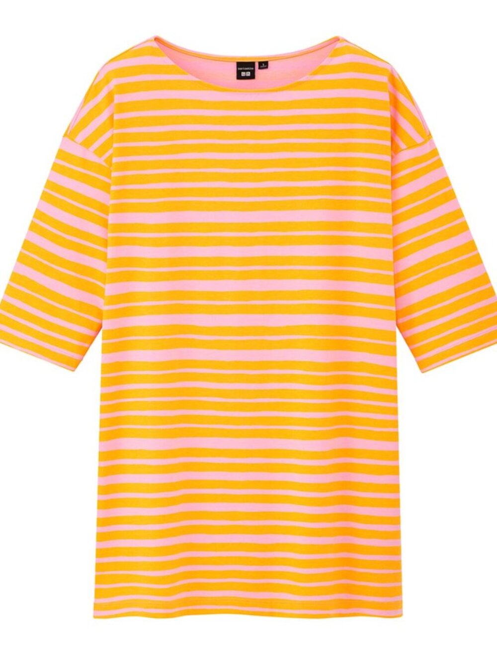 Striped Pink and Yellow Women’s Top